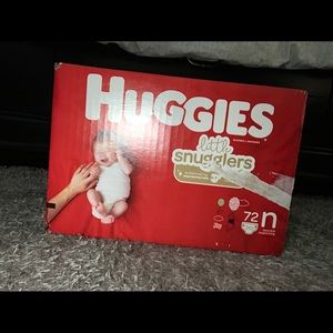 Newborn Diapers (72 diapers)